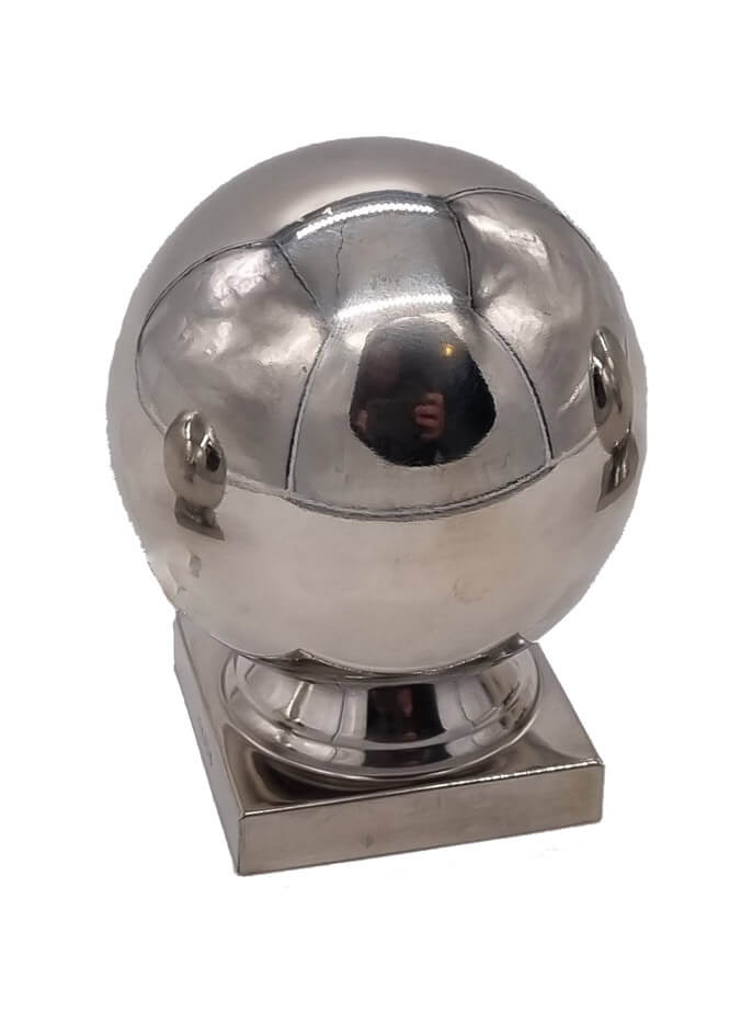 Кришка із кулею 23.140.60Г(Нержавіюча сталь)