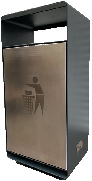 76.003 Урна садово-паркова (цинкована, ral 7016)