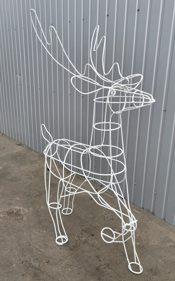 91.100 Олень з прута Великий (ковка)