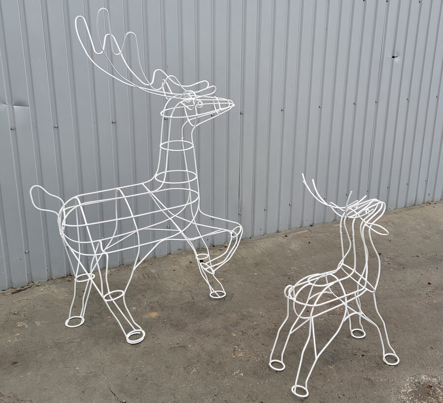 91.111 Олені з прута Пара (ковка)