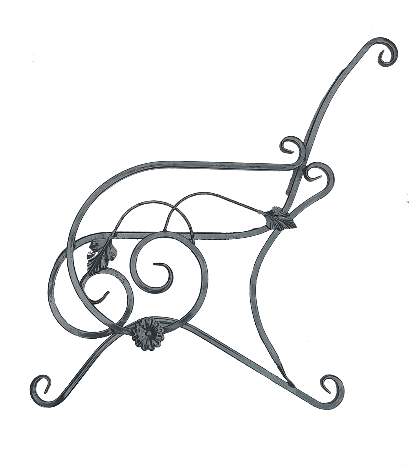 Sidewalls 77.004 tube 15x15 (pair) (forging)