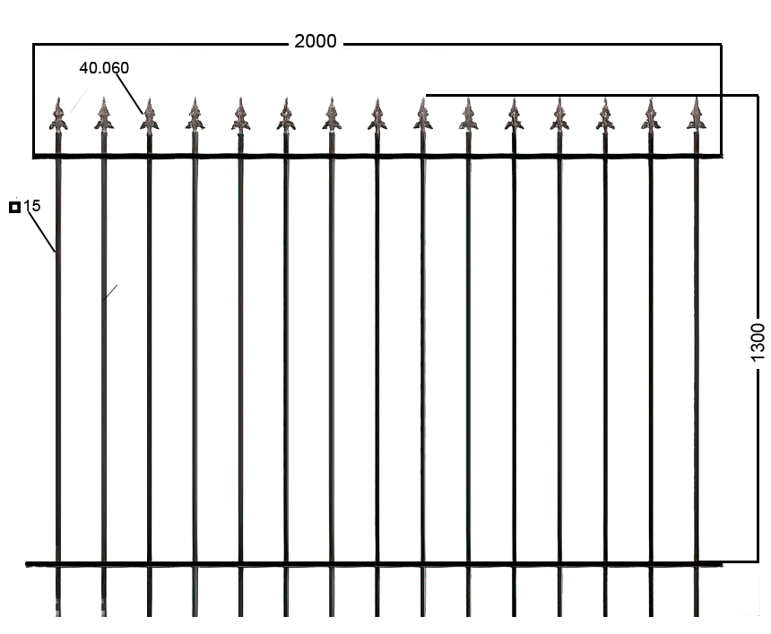 Section ＂Econom＂ (1500x2000) (forging)