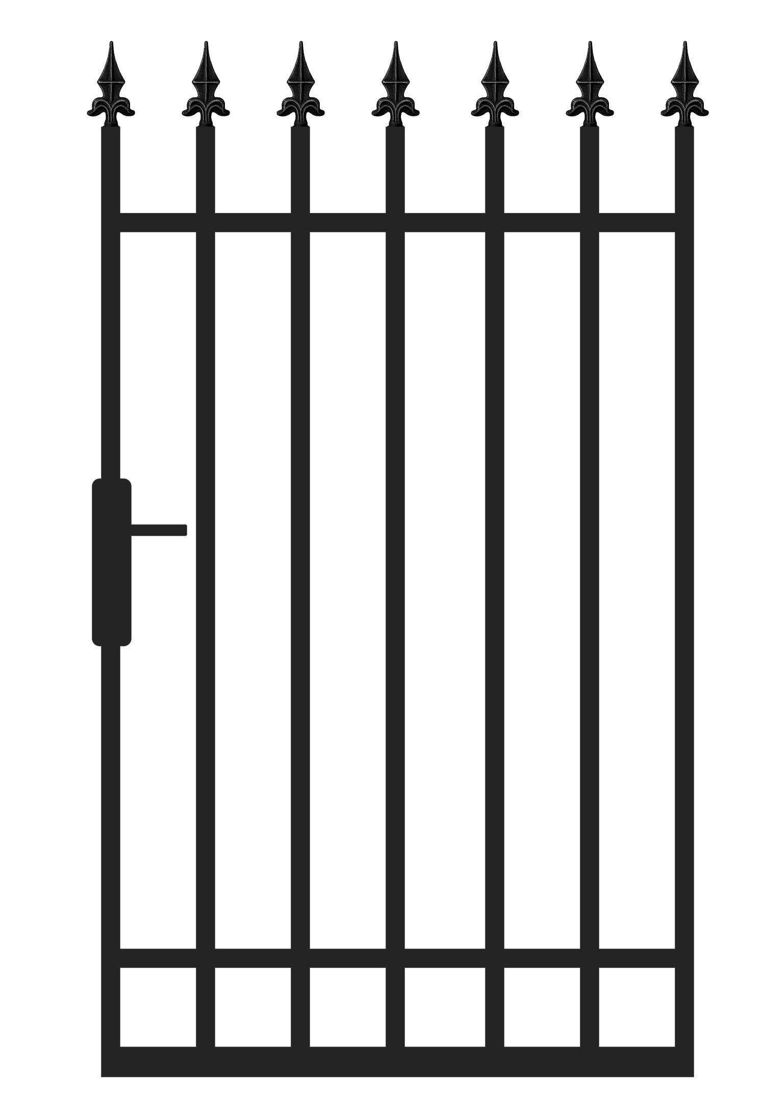 Gate ＂Econom＂ (1500x900) (forging)