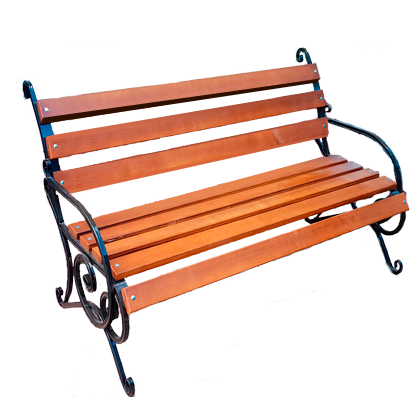 Bench L1500 (tube profile 20x20) (forging)