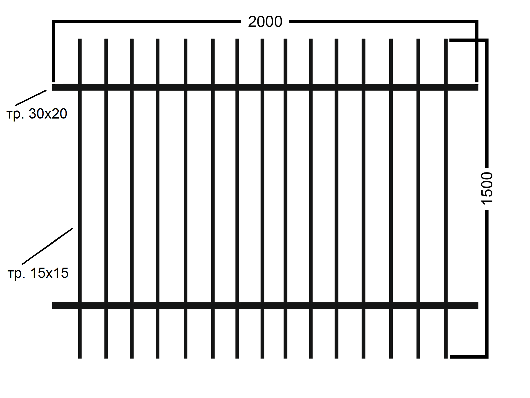 Section Favorit (1500x2000) (forging)