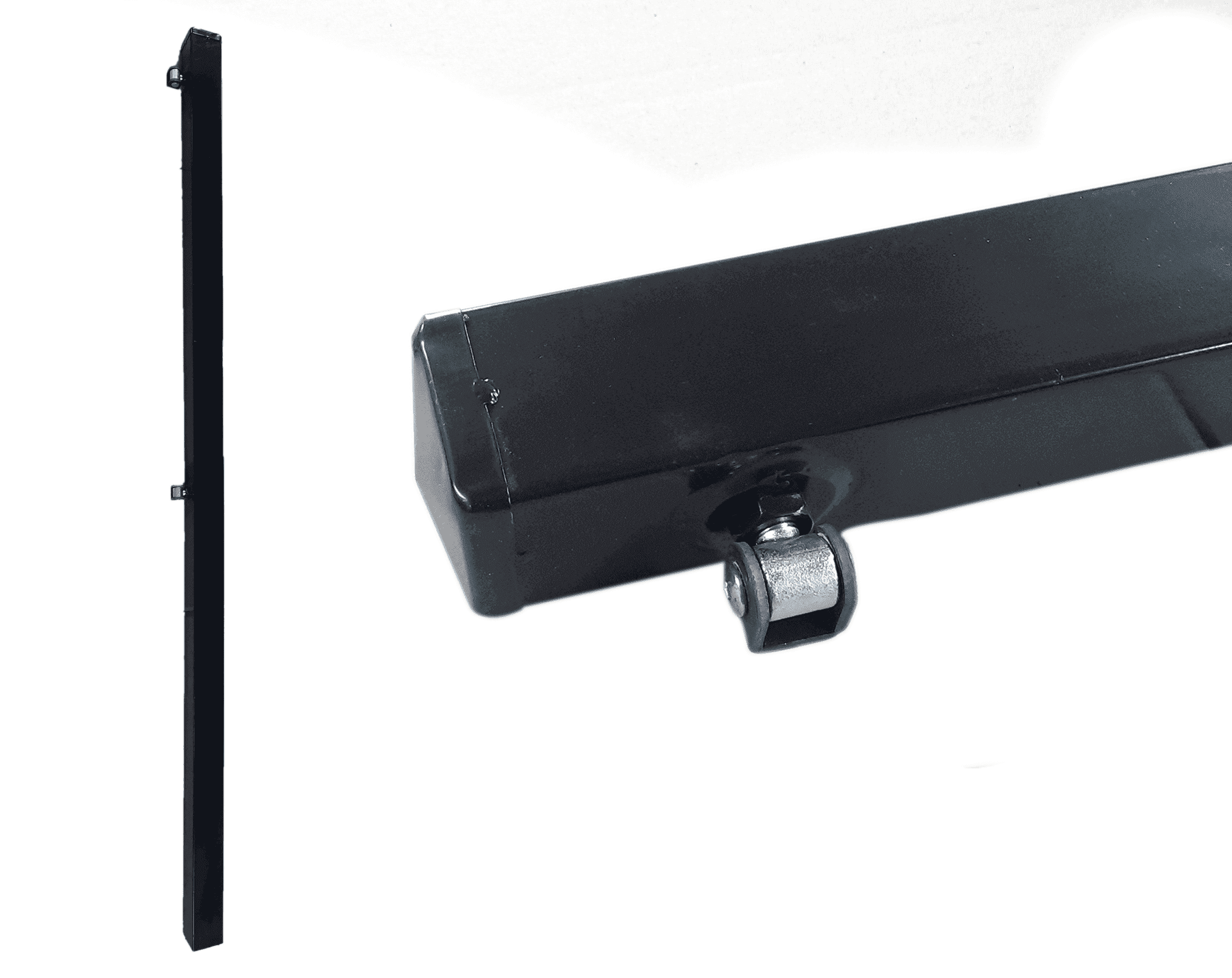 Стовп з пов. гайками (80х80х2,L2200)