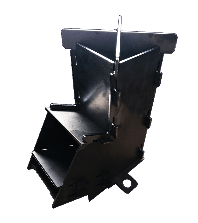 Турбопіч польова розбірна Uastal