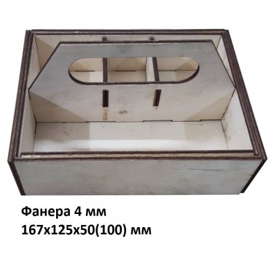 Підставка з фанери Вид 2