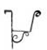 Кронштейн під квітковий ящик (ковка)