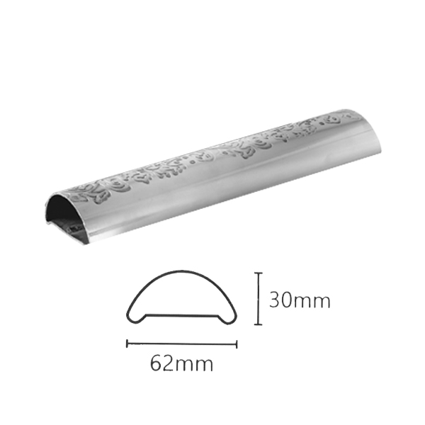 3005 (1085100) Поручень Н30 L3000 mm (ковка)