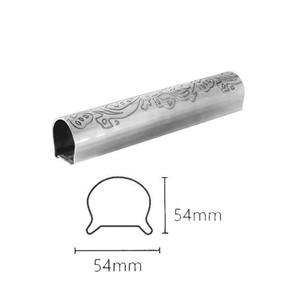 3006 (1086300) Поручень Н54 L3000 mm (ковка)