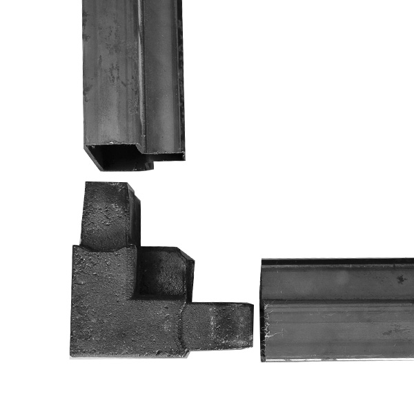 34.300.01 З'єнувач 90 градусів для Т-профіля