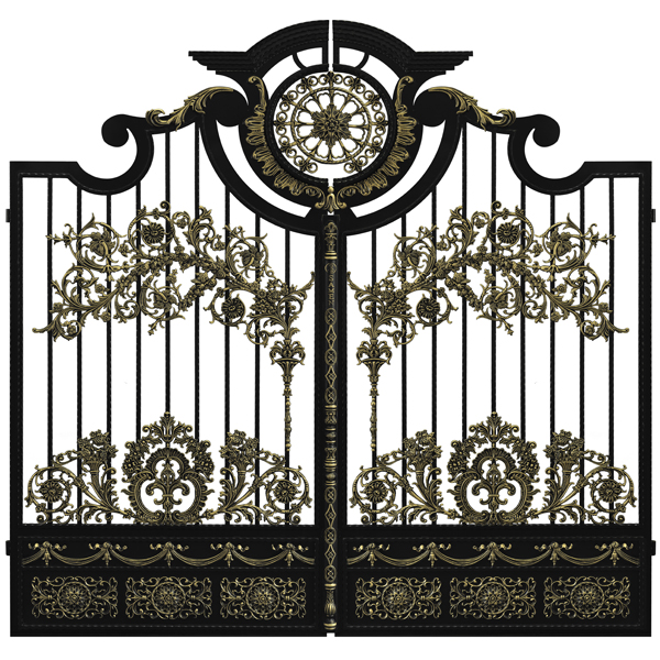 Ворота Імператор (ковка)