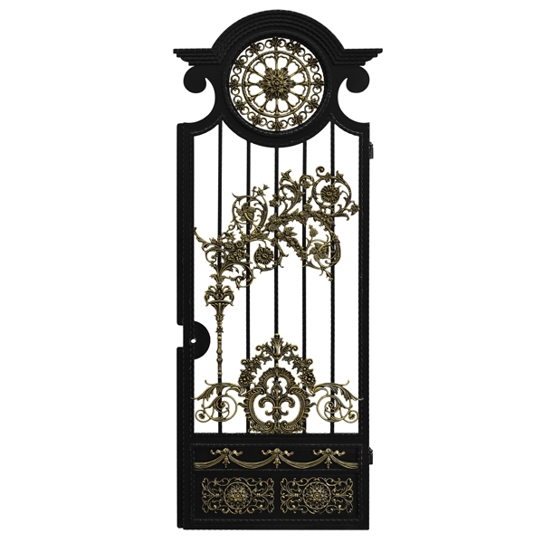 Хвіртка Император (ковка)