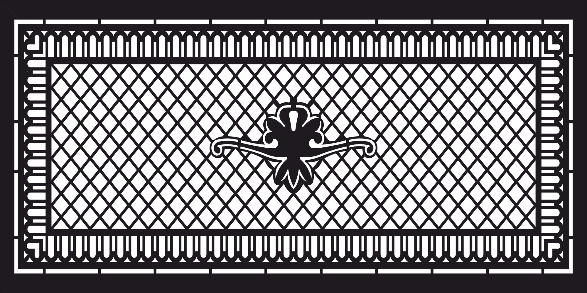 Decorative panel 70.033 (laser)