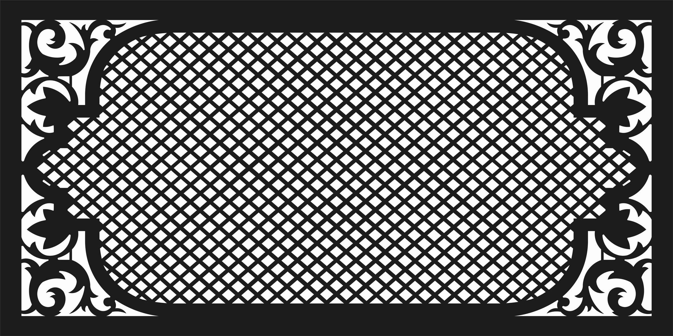 Decorative panel 70.034 (laser)