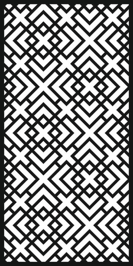 Каркас хвіртки Райський птах (ковка)