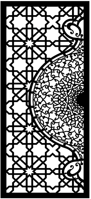 Decorative panel 70.072 (laser)