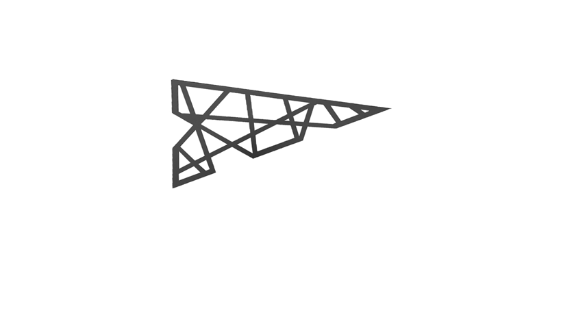78.003 Canopy for two racks (forging)
