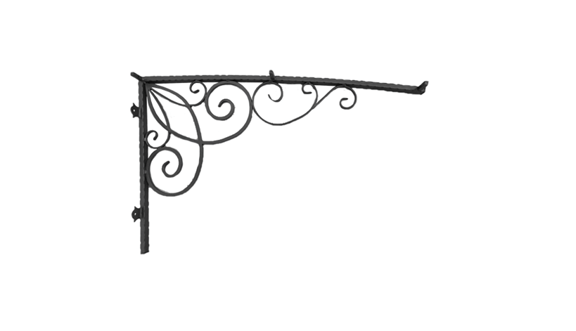78.005 Canopy for two racks (forging)