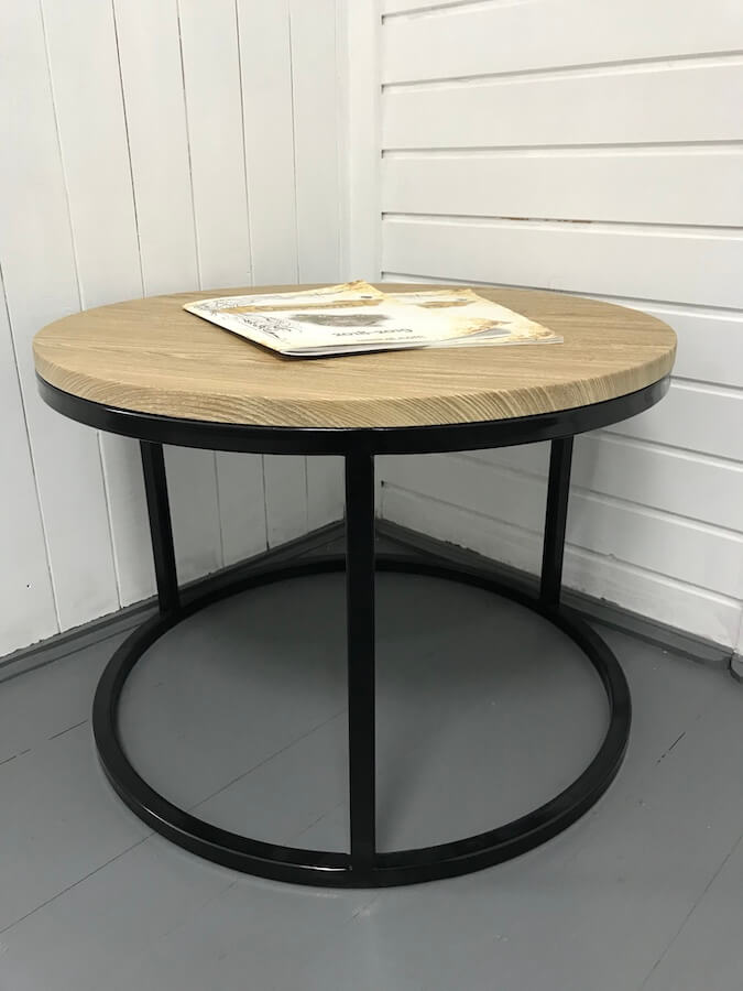 Стіл журнальний D575xH390 (ковка)