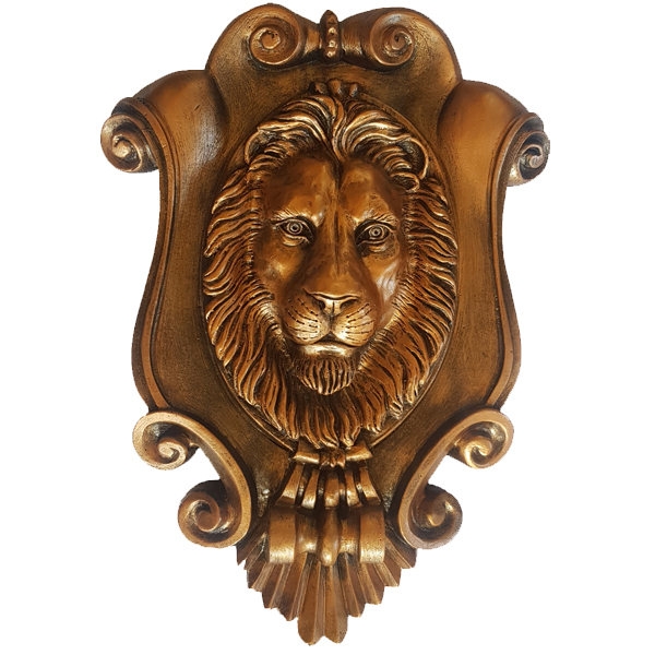 Декор Лев 6303-4 (без патини) (композит)