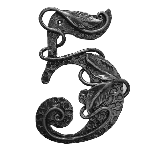 Number 5 73.105 (forging)