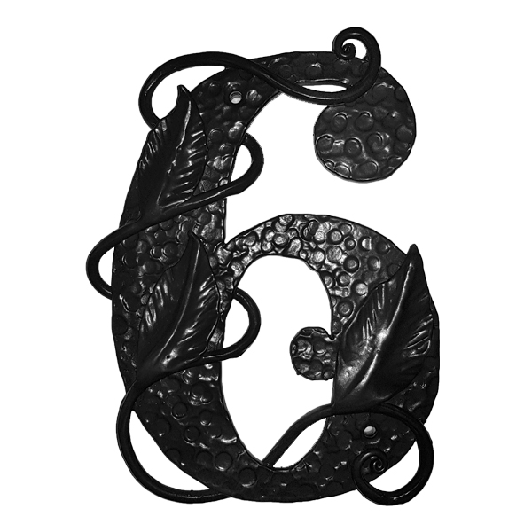 Number 6 73.106 (forging)