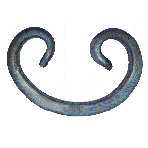 Елемент "С" 10.204-1 (ковка)