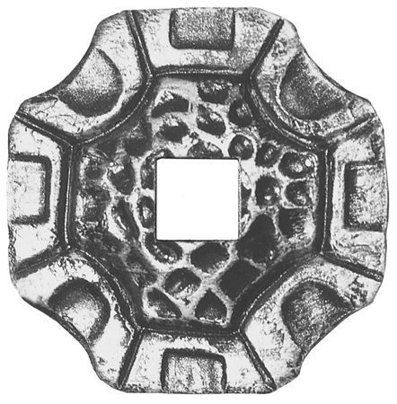 Накладка 44.018 (кв. 12) (ковка)