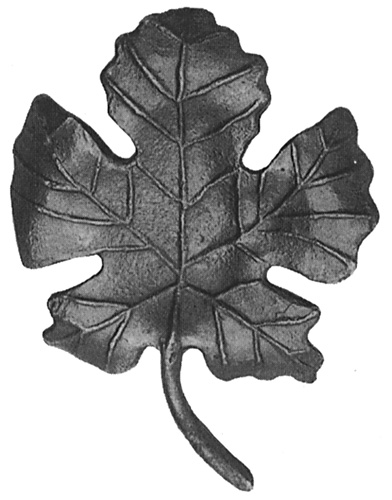 Листок 6124 (ковка)