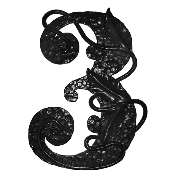 Number 3 73.103 (forging)