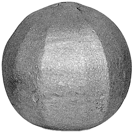 Куля повнотіла з гранями 43.135 (ковка)