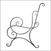 Sidewalls 77.002 tube 20x20 (pair) (forging)