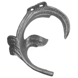 Листок 6111R (ковка)