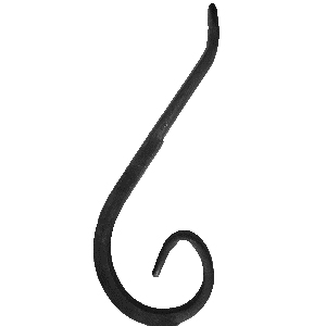 Завиток 10.606 кв.12 (ковка)