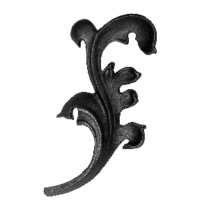 Листок 6117R (ковка)