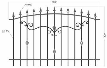 Section Natalie (1300x2000) (forging)