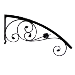 78.001 Canopy for three racks (forging)