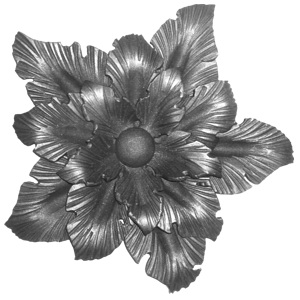 Квітка 2020 (ковка)