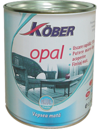 Матова фарба Opal Е 518017М-С (2,5) коричнева