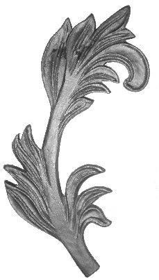 Листок 6236 (ковка)