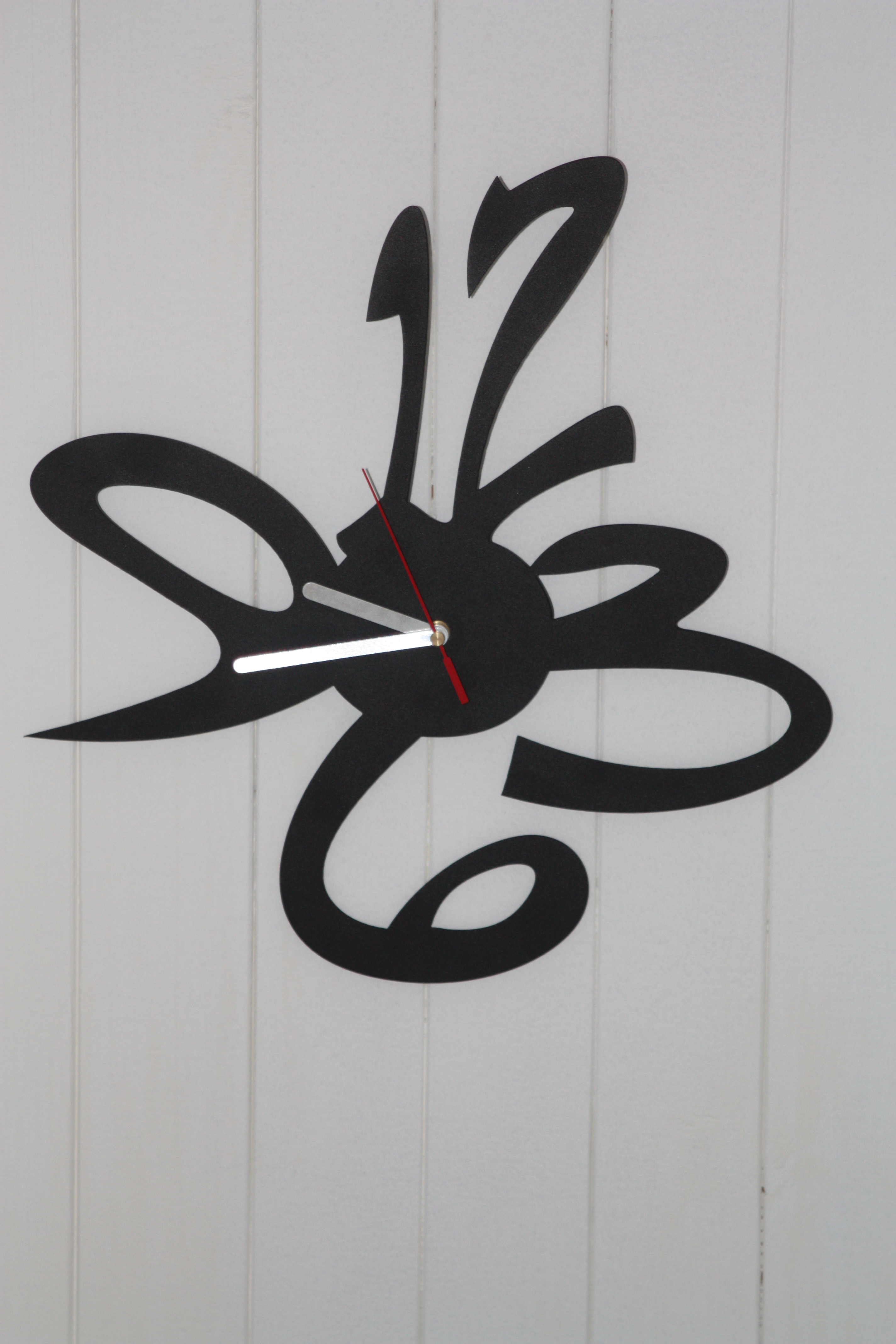 Годинник настінний Цифри (лазер)