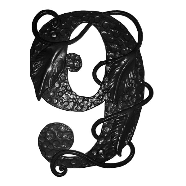 Number 9 73.109 (forging)