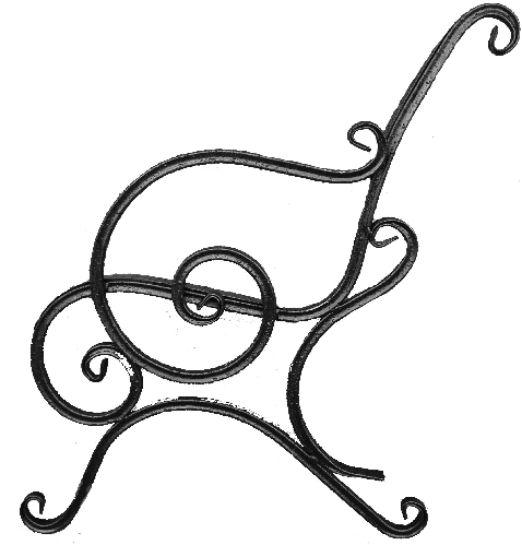 Sidewalls 77.004 tube 15x15 (pair) (forging)