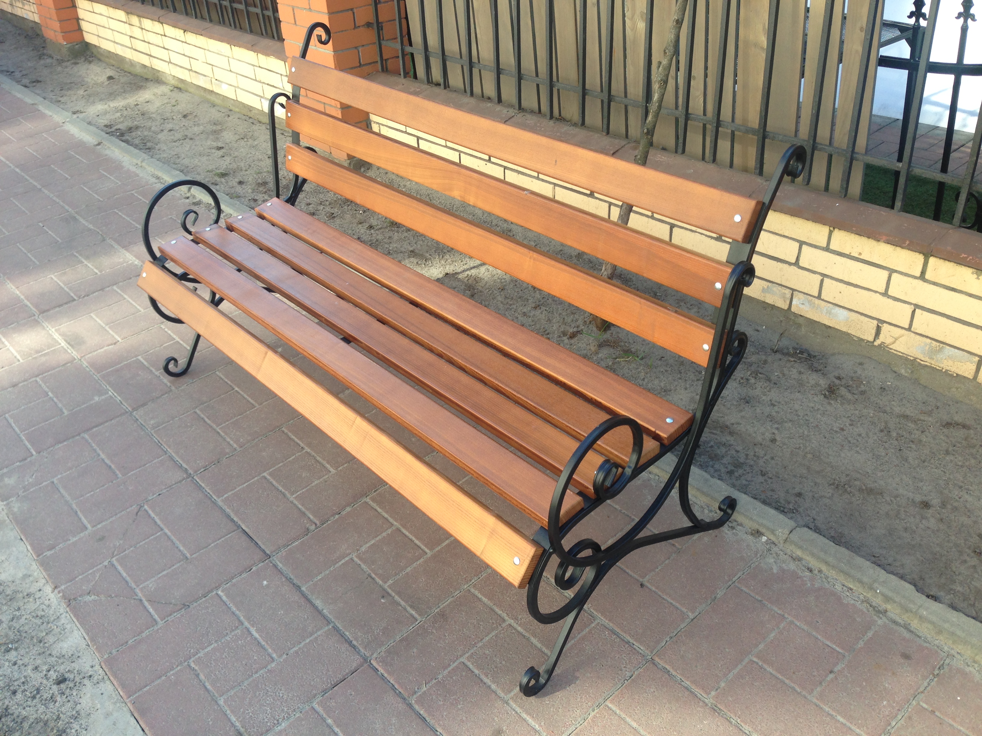 Bench L2000 (tube prof. 15x15) (forging)