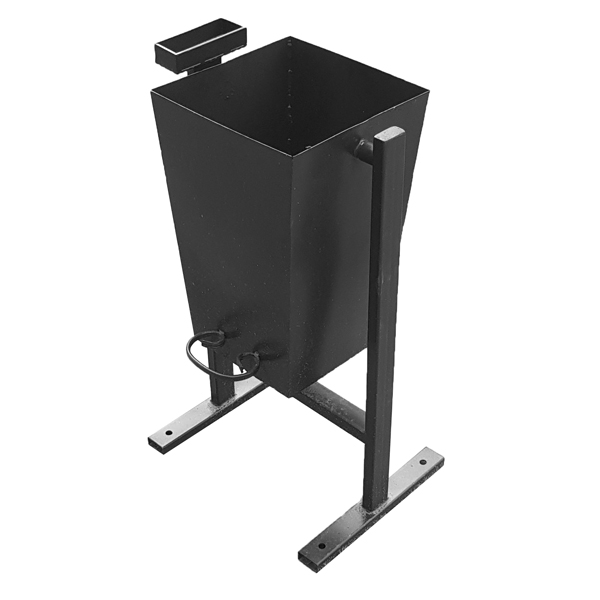 76.001 Урна відкидна садово-паркова