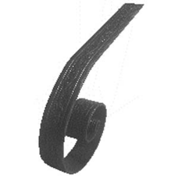 Railing end 30.003/01 (forging)