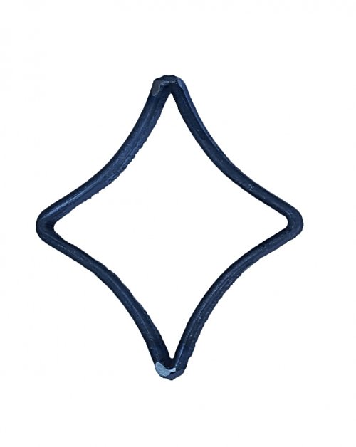 Вставка 10.260 пол. 10х5 mm (ковка)