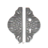 Накладка під замок 34173 (штамповка)